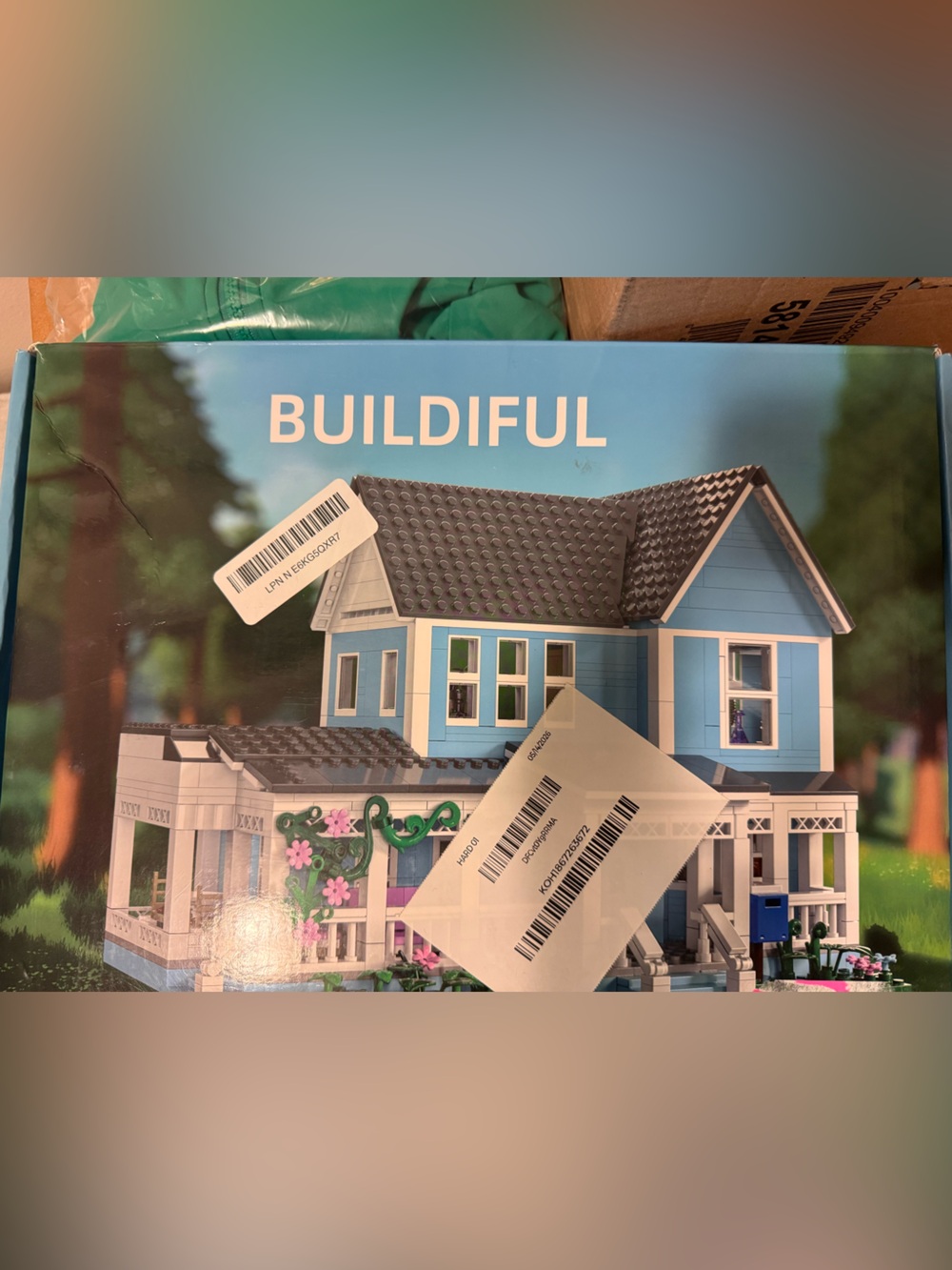Buildiful Gilmore Girls House Building Set - Picture 4 of 5